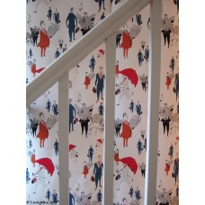 Wallpaper - London City gents red