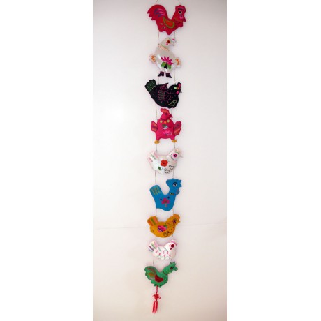 Animal Garland - Birds