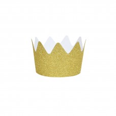 Glitter crowns - Gold