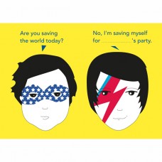 Birthday Party Invitations - Superhero