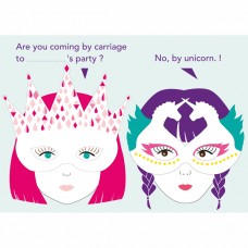 Birthday Party Invitations - Unicorn