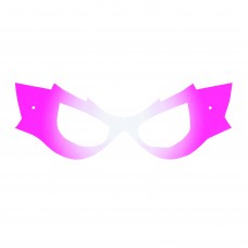 Mask : Superhero Pink and blue