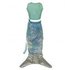 Party costume by Numero 74 - Blue mermaid