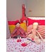 Lapin Rase' Cushion 40 x 60