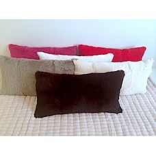 Cushion rabbit fur by Maison de vacances