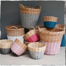 Large Rattan Baskets