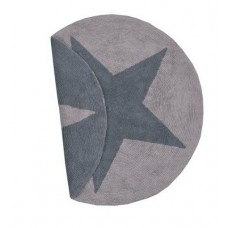Reversible Rug : Linen - Dark grey 
