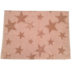 Vintage Stars Salmon Rug and cushion