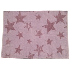 Vintage Stars Lavender Rug and cushion