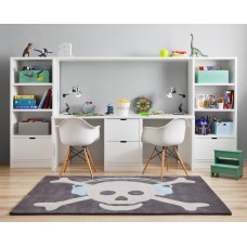 Double desk Study room