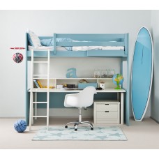 XL Liso Loft bed with desk