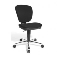 Swivel Kiddi Star Chrome/ Black