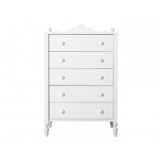 Chest of drawers BELLE - 5 drawers