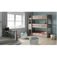 New colours 2015 : Triple bed by Mathy by Bols