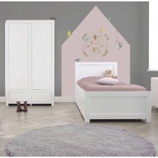 Wooden single bed "Jack"