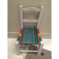 Small Rustique chair 3 : green