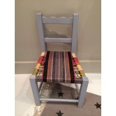 Small Rustique chair 4 : grey