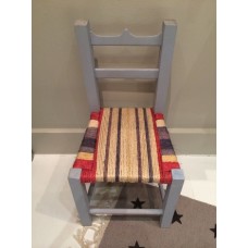 Small Rustique chair 5 : multicolour