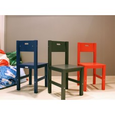 Chairs multicolours