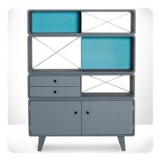 New! Bookcase "Enigma"