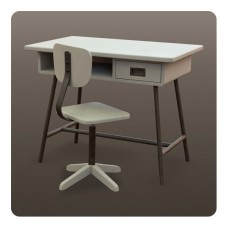 My first desk