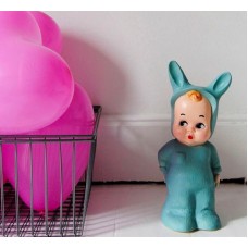 Night lamp Lapin & me - Granny green