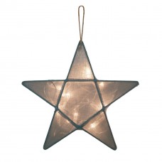 N74 - Star Lantern Ice blue - Large