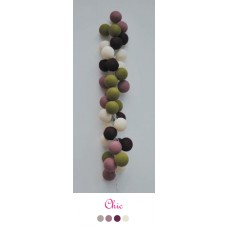 Light string " Chic"