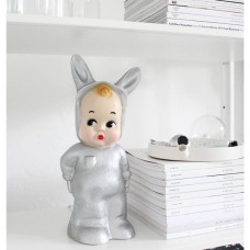Night lamp Lapin & me - Silver