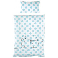 Duvet cover set Toddler bed " Home sweet Home"