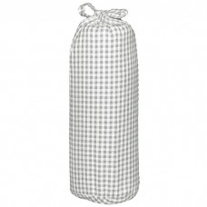 Fitted sheet checks 70x140cm