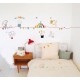 Wall Sticker - Circus border