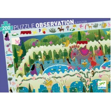 Puzzle 200 pcs - 1001 Nights