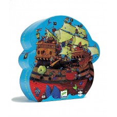 Puzzle 54 pcs - Barbarossa's Boat