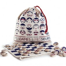 Mesdames & Monsieurs Draughts Game