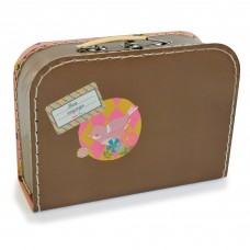 Set of small suitcases