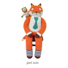 Giant Knit doll " Socks "