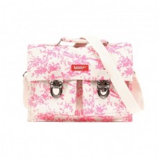 Satchel toile de Jouy