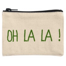 Purse " Oh La La! " by La cerise sur le gateau