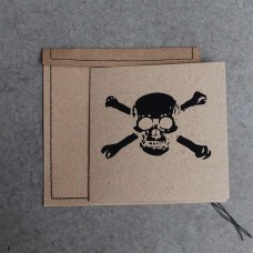 Birthday cards Pirate