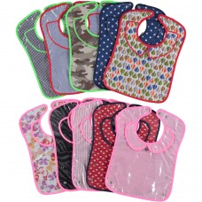 Plastic bibs - First age