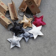 Party Bag Fillers:Star Glitter Keychain
