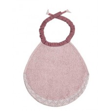 Sponge bib - Pink