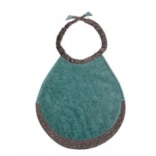Sponge bib - Green