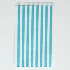 Paper bags - Blue stripes