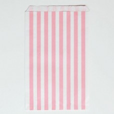 Paper bags - Pink stripes