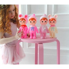 Woodland dolls by Lapin & me