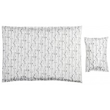 Duvet cover set : Faces Licorice by La cerise sur le gateau