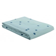 Duvet cover set double bed "Odette" Iode by la cerise sur le gateau