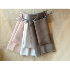 Duvet cover - Linen & handmade - Toddler bed by Numero 74